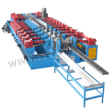 C&Z Purlin Interchangeable Forming Machine by Gearbox and Shaft for Each Station